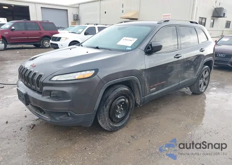 2017 Jeep Cherokee 75Th Anniversary Edition Fwd from USA, damaged, VIN 1C4PJLCB8HW572548